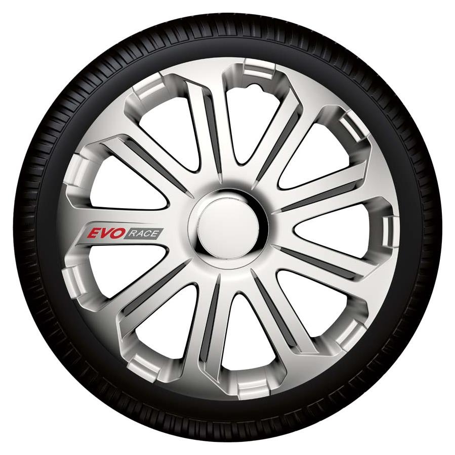 Radzierblende Evo Race Pro silber Größe 14