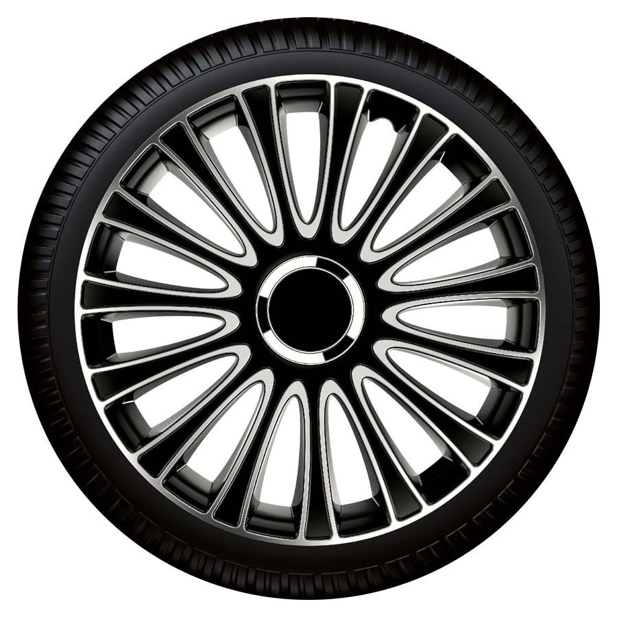 Radzierblende LeMans pro schwarz/silber Größe 14