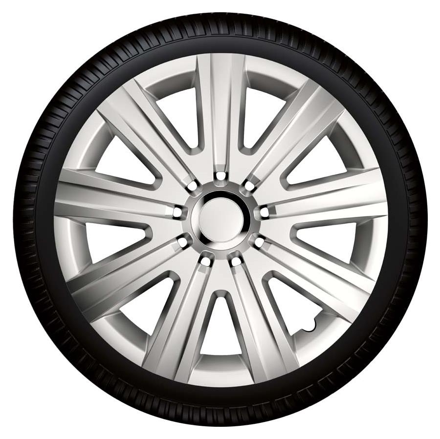 Radzierblende Magnum pro silber Größe 14