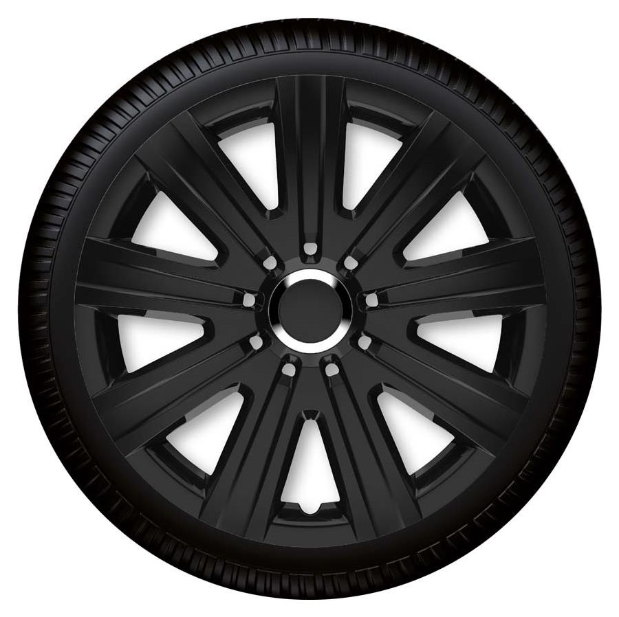 Radzierblende Magnum pro black schwarz Größe 14