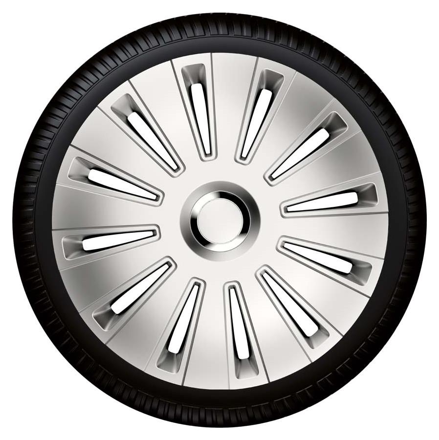 Radzierblende Daytona pro silber Größe 14