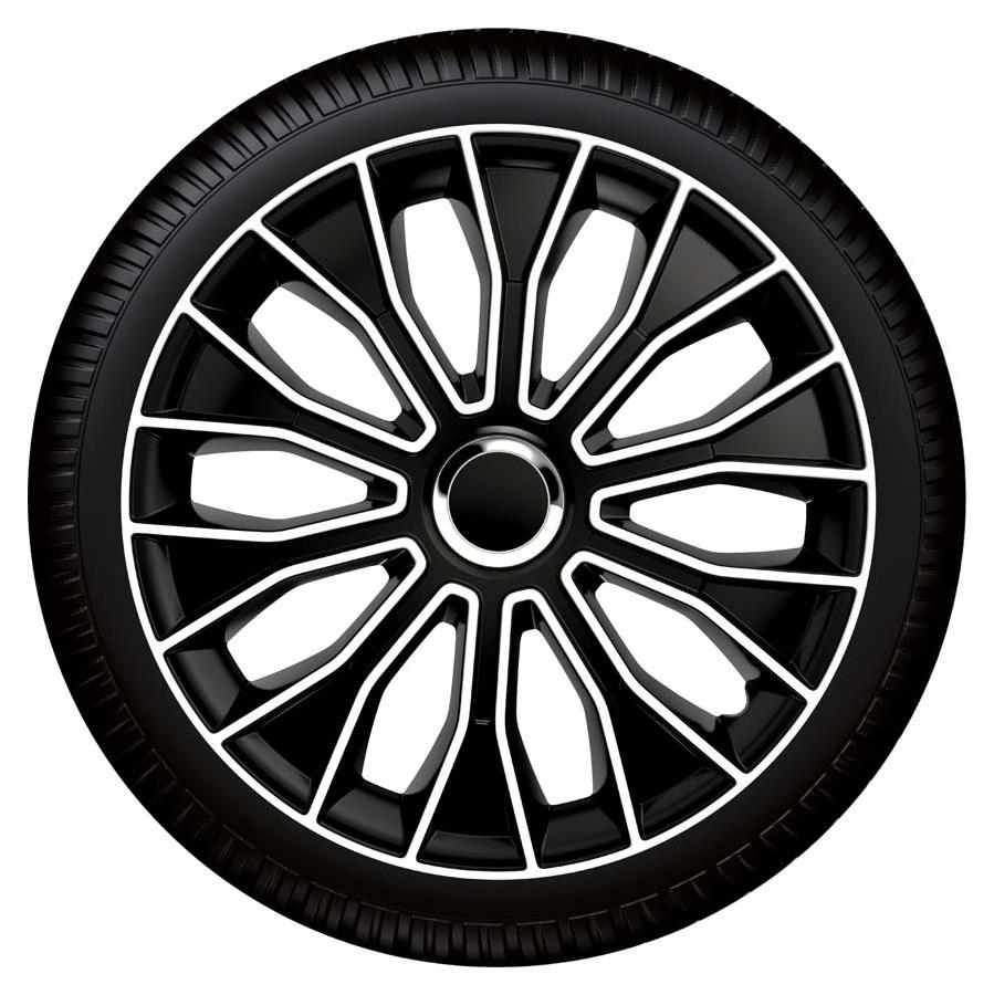 Radzierblende Voltec Pro black schwarz/weiß Größe 14