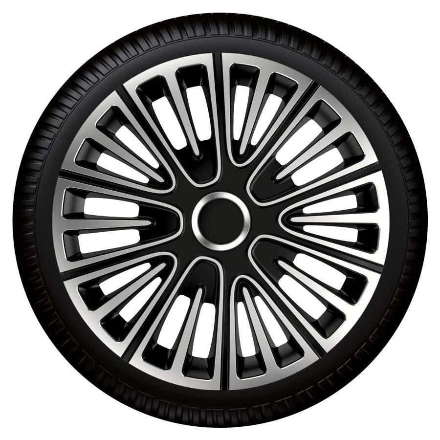 Radzierblende Motion schwarz/silber Größe 14