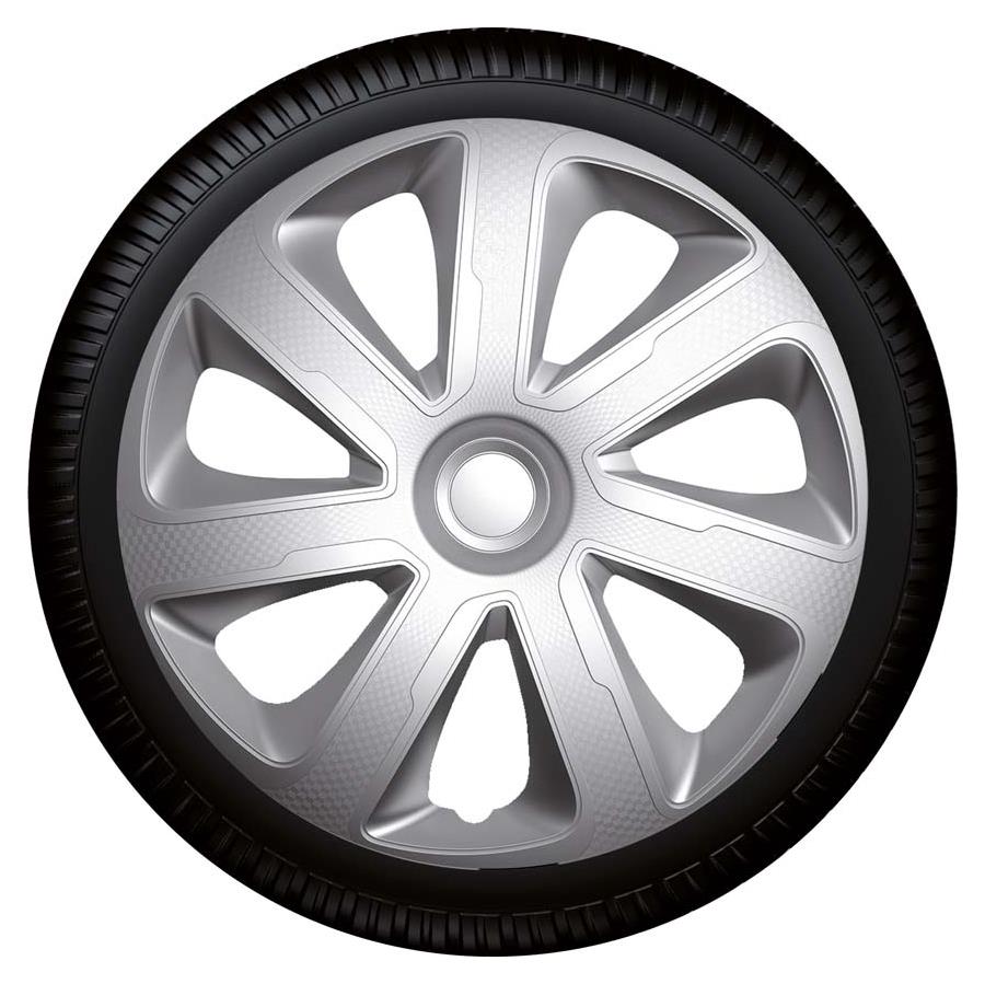 Radzierblende Livorno silber Größe 14