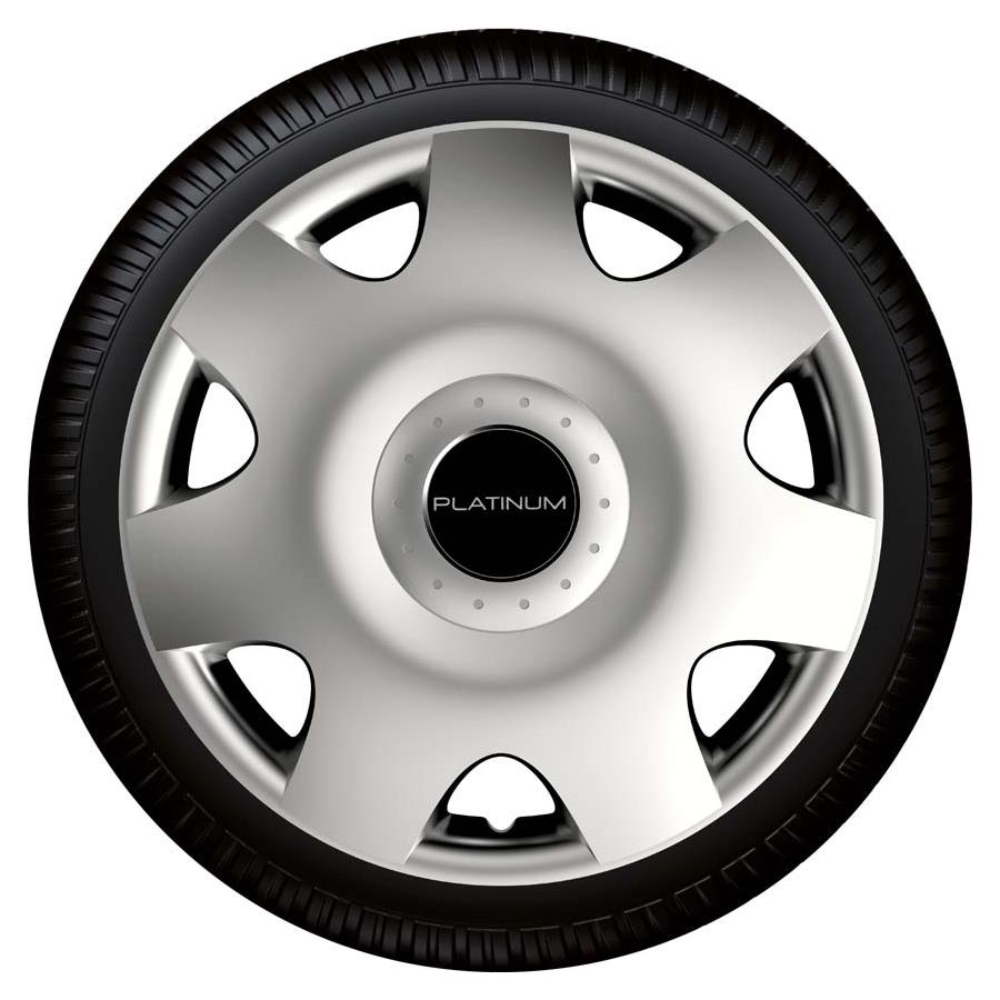 Radzierblende Platinum silber Größe 13
