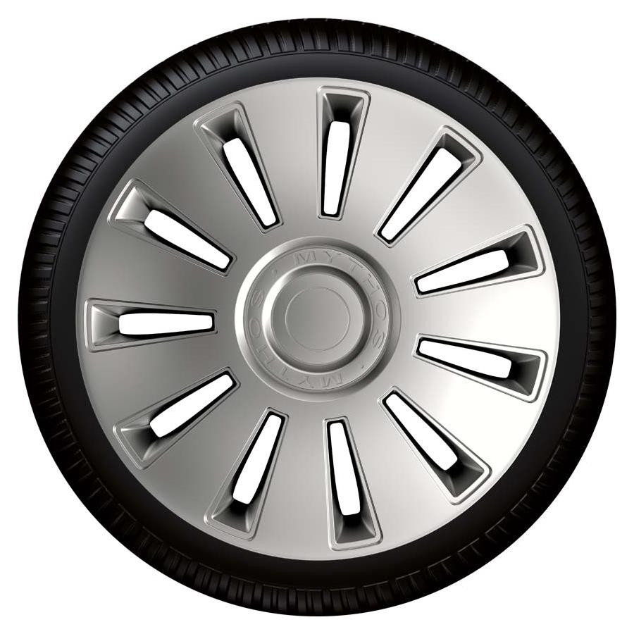 Radzierblende Mythos silber Größe 14