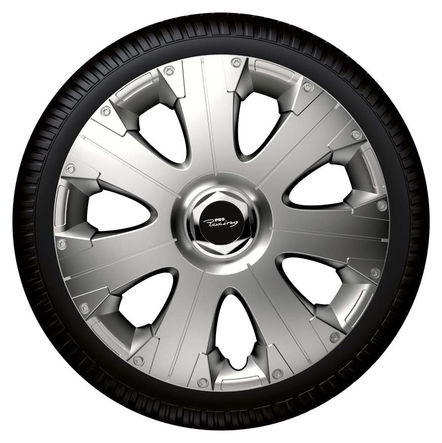 Radzierblende Racing Pro silber Größe 13