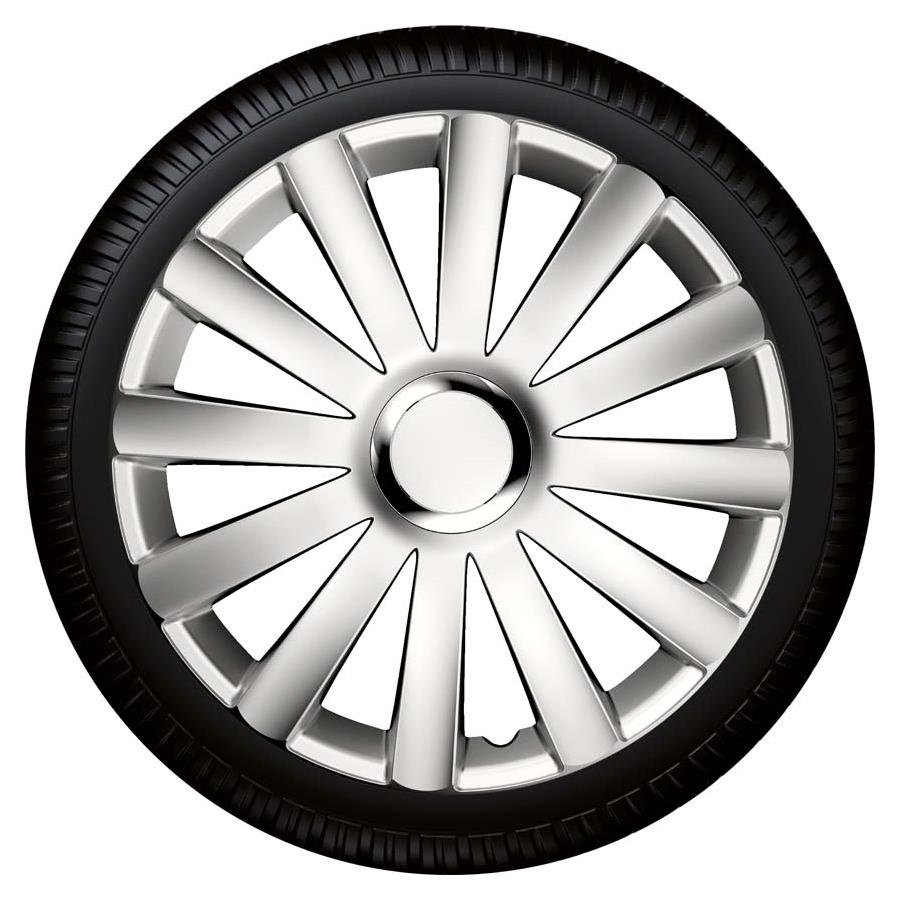 Radzierblende Spyder pro silber Größe 14