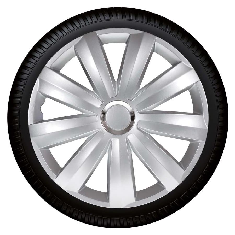 Radzierblende Venture pro silber Größe 14
