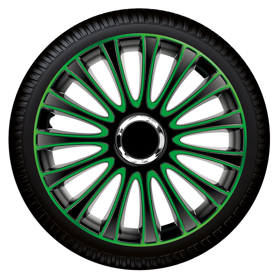 Radzierblende LeMans pro green Größe 14