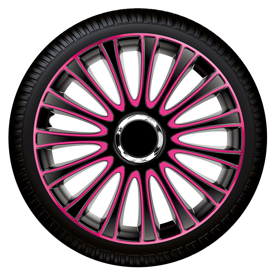 Radzierblende LeMans pro pink Größe 15