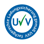 Ladungssicherung gemäß UVV Ladungssicherung gemäß UVV