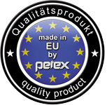 Hergestellt in der EU von PETEX