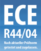 geprüft nach ECE-R44/04