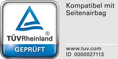 TÜVRheinland geprüfte Sollreißnaht TÜVRheinland - Geprüft